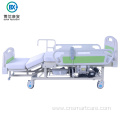 Electric Nursing Home Care Bed With Commode